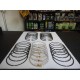 Anillos de Motor Jeep 258 - 232 1.00 / 040