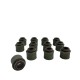 Goma Gorros Valvula Mazda Bt50 B2600 Motor 2.6 Paq12
