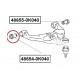 Buje Meseta Toyota Superior Hilux Kavak Fortuner 06 15 Araña