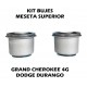 Kit Bujes de Meseta Superior Jeep Grand Cherokee 4G