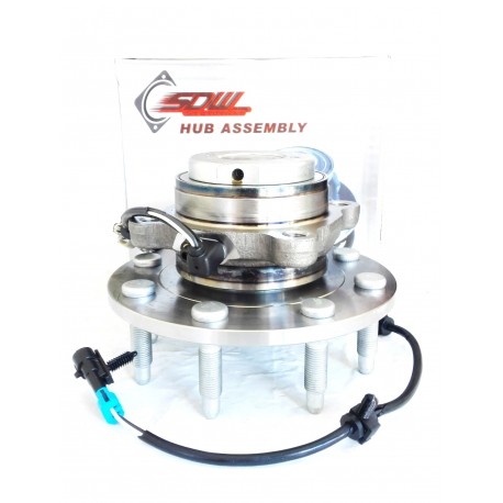 Mozo Cubo Delantero Silverado Tahoe Cheyenne 4x2 07/14