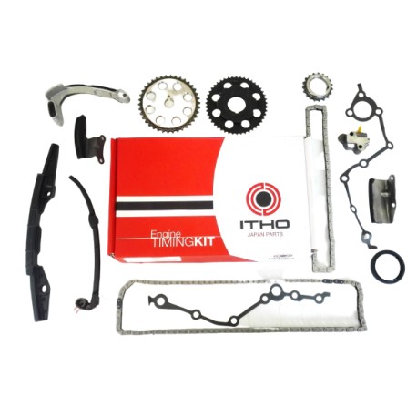 Kit Cadena Tiempo Mazda Bt50 B2200 B2600 Motor 2.6l