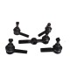 Kit Juego Terminales Toyota Fj40 Fj45 2f