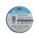 TEIPE TIRRO NEGRO ELECTRICIDAD 3M 19mm x 18m 80°C