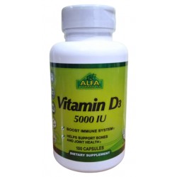 Vitamina D3 100 Capsulas