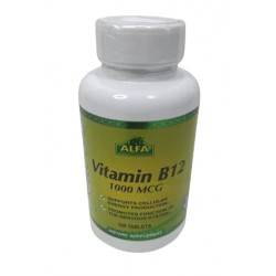 Vitamina B12 100 Capsulas