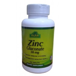 Zinc Gluconate 100 Capsulas