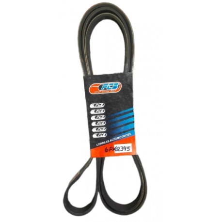 Correa Unica Chevrolet Silverado Trailblazer 6pk2345