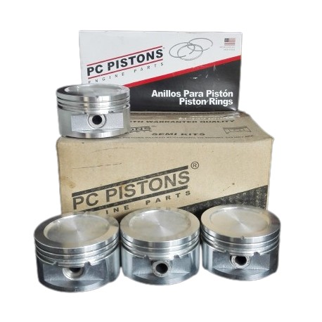 JUEGO PISTONES ANILLOS CHEV CORSA 1.6 - 020/050