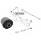 Buje Barra Corta Control Trasera Toyota Prado Meru 4runner