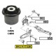 BUJE TIJERA DELANTERO DAIHATSU TERIOS 2008-2012