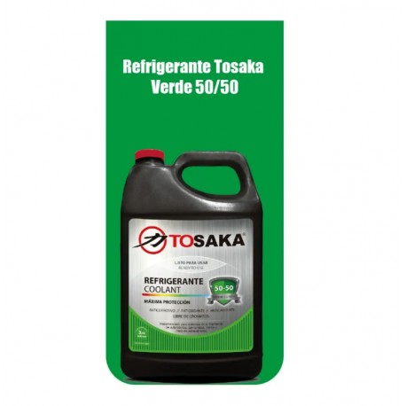 REFRIGERANTE TOSAKA ROJO VERDE 50-50