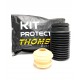 Kit Guardapolvo Amortiguador Traseo + Tope Aveo fiesta fox