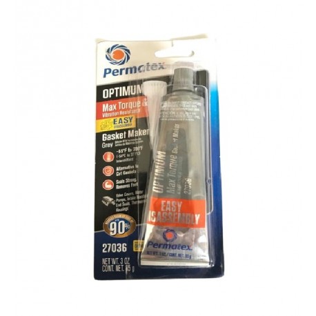 Silicon Permatex Gris Optimun Creador De Juntas