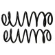 ESPIRAL TRASERO VW FOX 1.4 1.6 2005-2011 PAR
