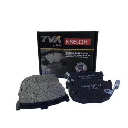 PASTILLA DE FRENO TRASERA METALICA / HYUNDAI ELANTRA 93-12 /