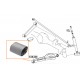 Buje Meseta Trasera Taza Toyota Fortuner 05-15