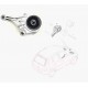 Base Motor Delantera Corsa 1.8 Meriva Montana Chevrolet