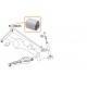 Buje De Brazo barra Trasero largo Toyota Fortuner 2006-2015