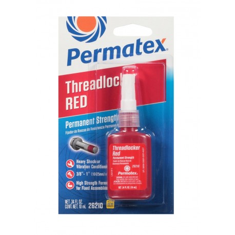 Traba Rosca Azul 6ml Resistencia Media