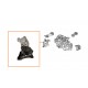 Base Motor Derecha Honda Civic Emotion 50820-sna-p01