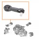 Base Motor Superior Derecha (hueso) Honda Civic Emotion