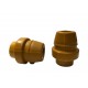 GOMA TOPE AMORTIGUADOR DELANTERO JEEP CHEROKEE LIBERTY / KK