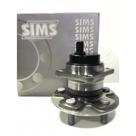 Mozo Cubo Rueda Trasero Toyota Corolla 2009 Al 2014 Con Abs