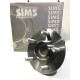 Mozo Cubo Rueda Trasero Toyota Corolla 2009 Al 2014 Con Abs