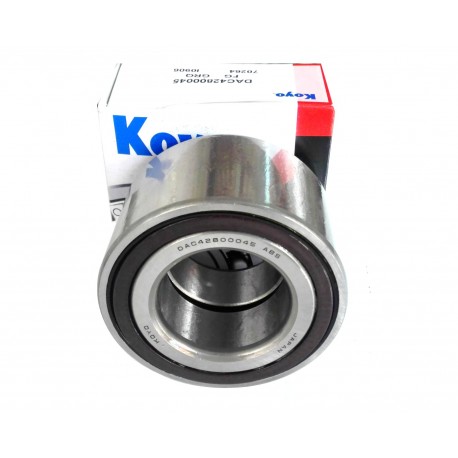 Rodamiento Delantero Mazda 3 / 6 / 626 Ford Fusion Con Abs