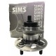 MOZO CUBO RUEDA TRASERA TOYOTA YARIS 06-11