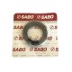 Estopera Arbol Leva Cigueñal Delantero Vw Gol Saveiro Parati