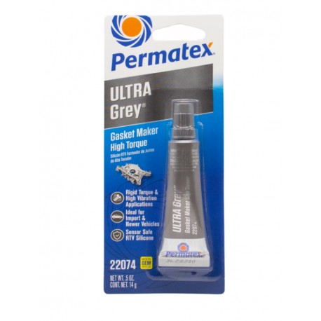 Silicon Permatex Gris Optimun Creador De Juntas