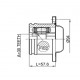 Copa Homocinéticas Caja Fiat Palio Siena Idea 1.8 25 ESTRIAS