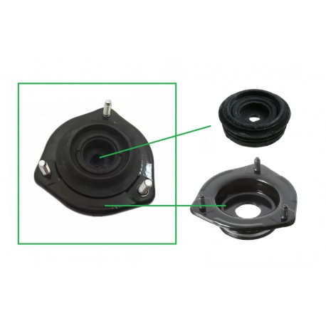 BASE AMORTIGUADOR DELANTERA DODGE NEON 95-99 3 TORNILLOS