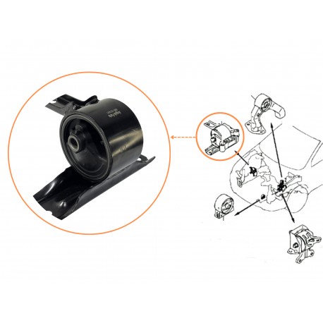 Base Soporte Motor Delantera Frontal Dodge Caliber Compass
