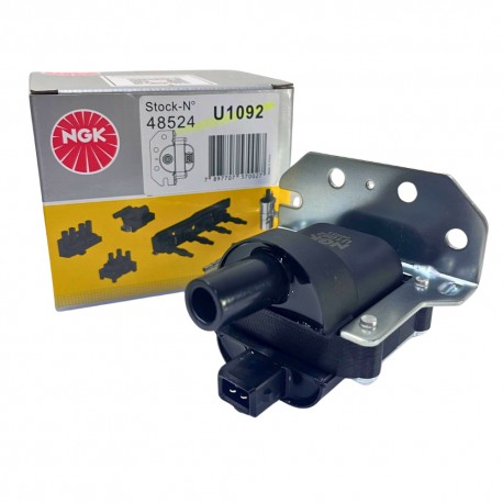 Bobina Encendido Vw Gol Parati Saveiro 1.6 1.8 ngk