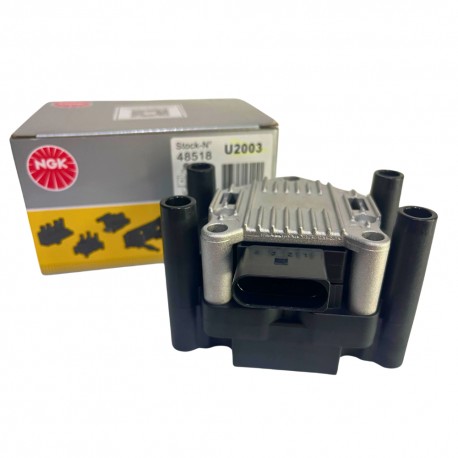 Bobina Encendido Vw Gol Parati Saveiro 1.6 1.8 ngk