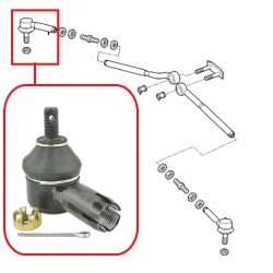 Terminal Externo Hembra Volkswagen Gol Parati Saveiro 1.8
