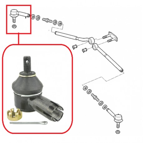 Terminal Externo Hembra Volkswagen Gol Parati Saveiro 1.8