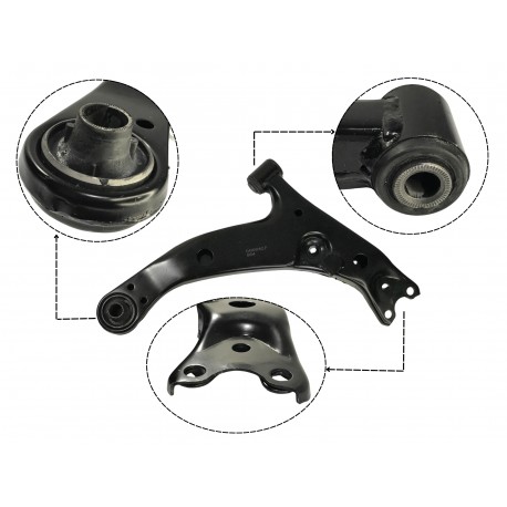 MESETA DELANTERA DERECHA TOYOTA COROLLA 1.6 1.8 93-02 TODOS