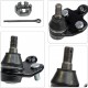 Brazo Loco Toyota Hilux 4x2 Carburada 88/00