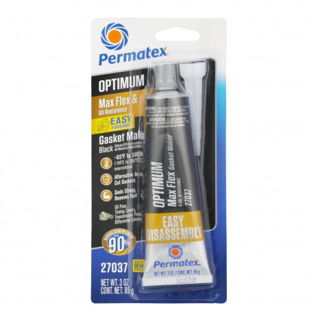 Silicon Permatex NEGRO Optimun Creador De Juntas