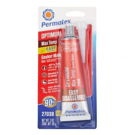 Silicon Permatex ROJO Optimun Creador De Juntas