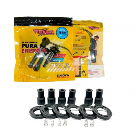 Chupon De Bobina Toyota Yaris Corolla 4runner Fortuner Hilux