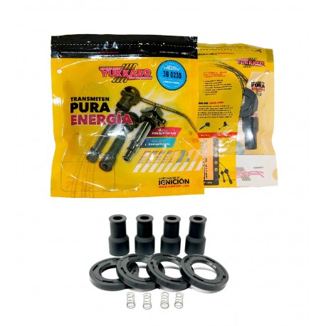 Chupon De Bobina Toyota Yaris Corolla 4runner Fortuner Hilux