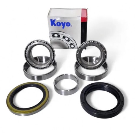 Rodamiento Delantero Rolinera Spark Matiz Kit Completo