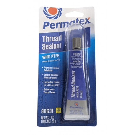 Permatex Sellador De Roscas Con Ptfe Teflon Liquido 118ml