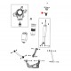 GOMA TOPE AMORTIGUADOR DELANTERO JEEP CHEROKEE LIBERTY / KK