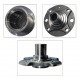 MOZO CUBO RUEDA DELANTERA DAEWOO NUBIRA 33 ESTRIAS